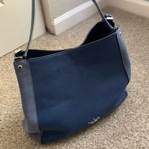 Kate Spade dark blue shoulder bag